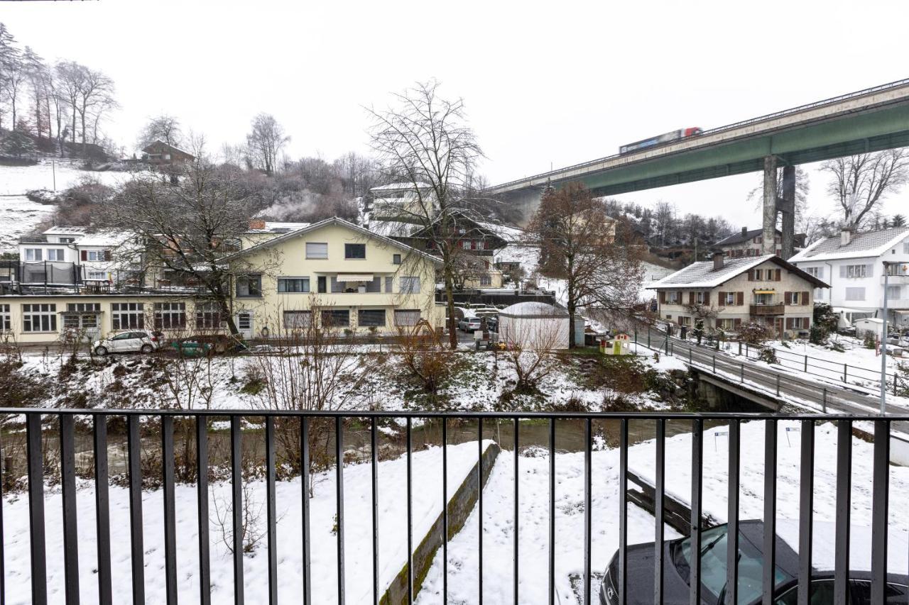 Hotel Flamatt Eksteriør billede